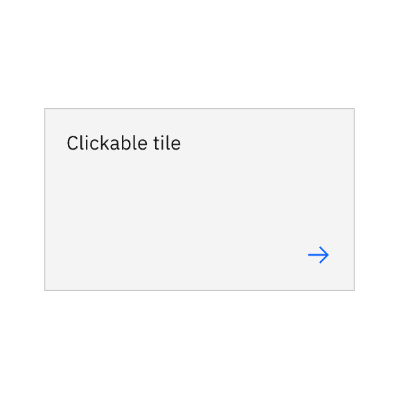 Example of "do" on clickable tile